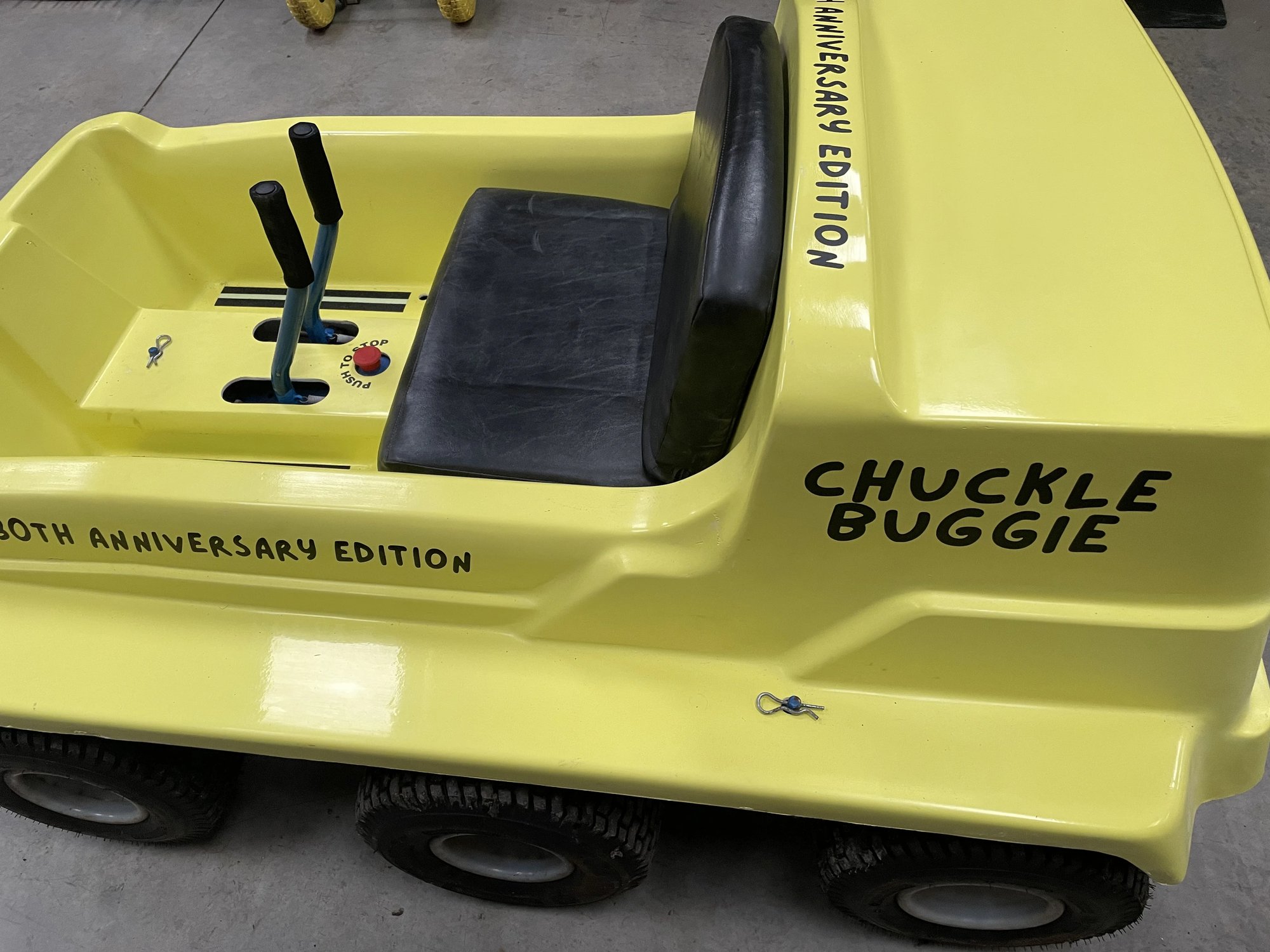 Chuckle Buggies being driven at an LMS event, photo 11