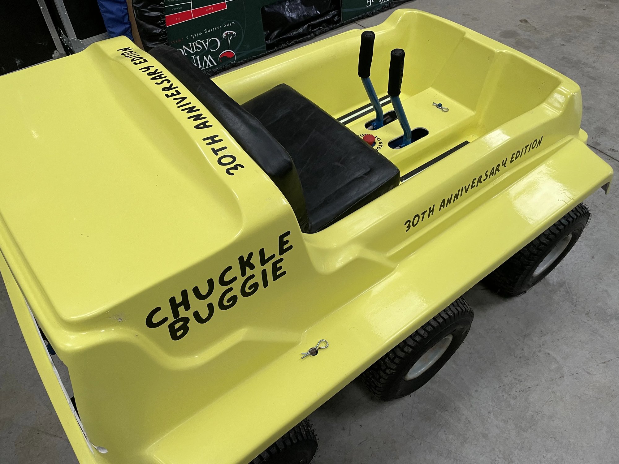 Chuckle Buggies being driven at an LMS event, photo 4