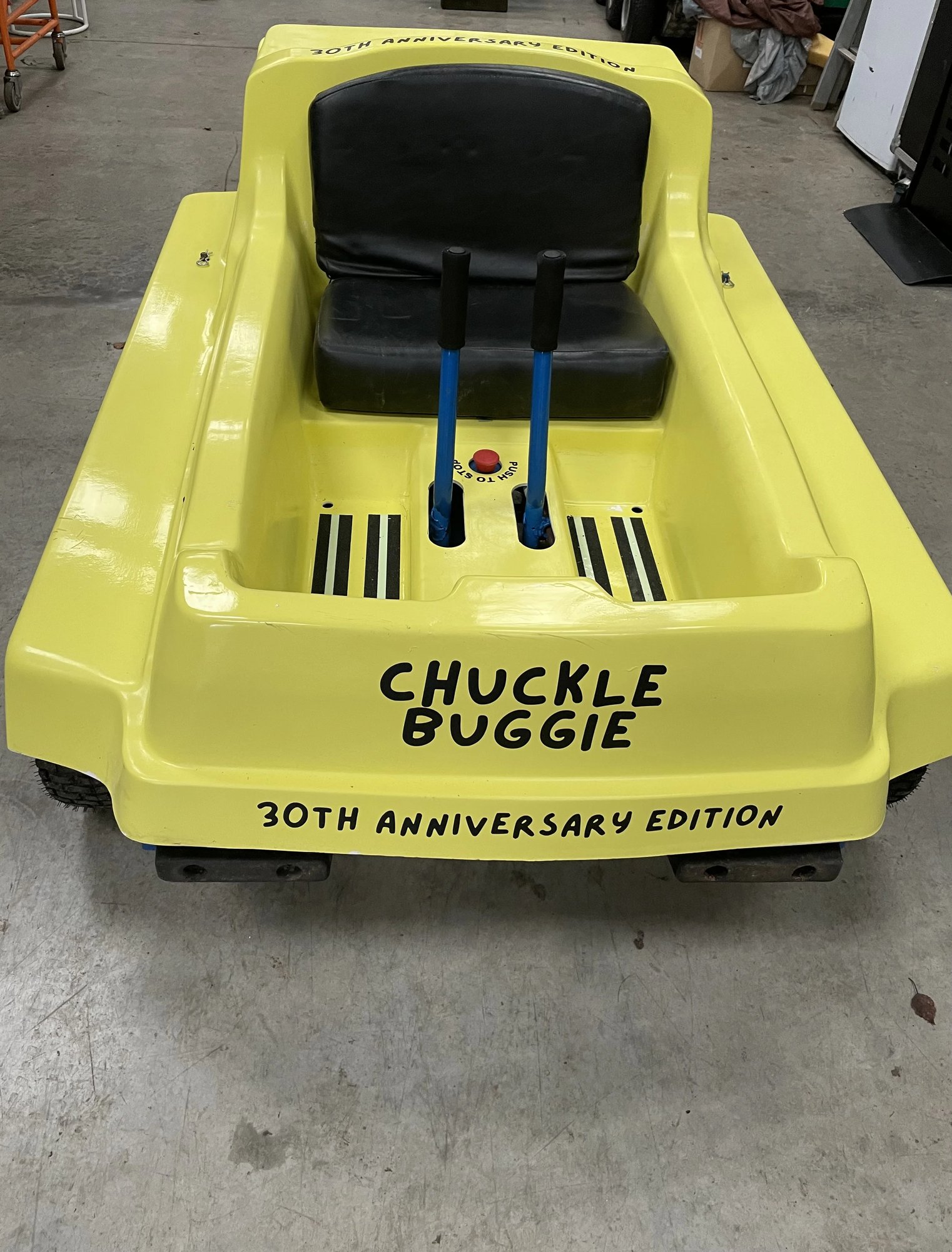 Chuckle Buggies being driven at an LMS event, photo 10