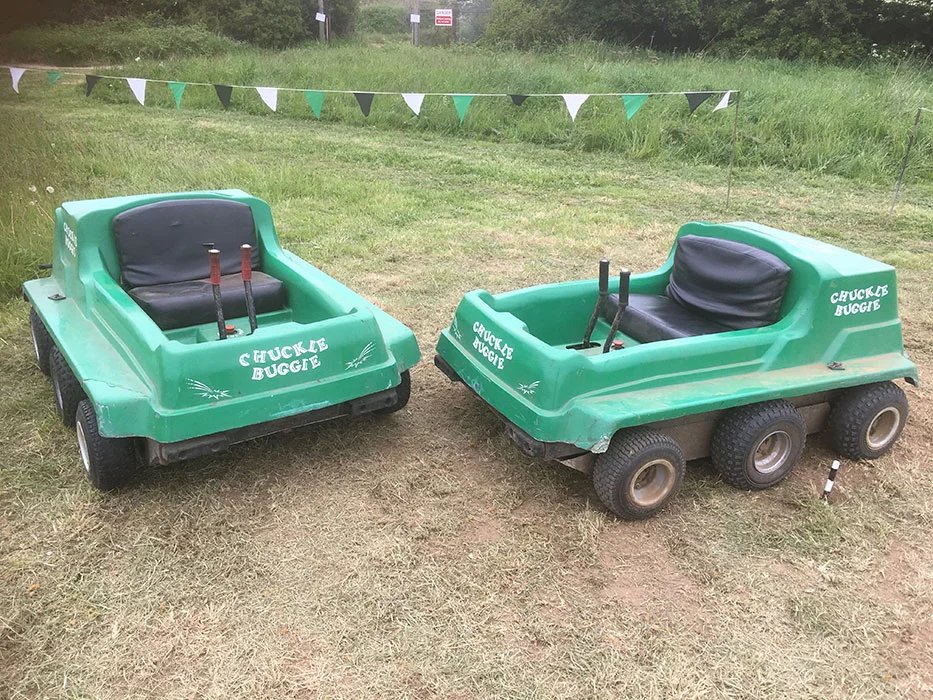 Chuckle Buggies being driven at an LMS event, photo 6