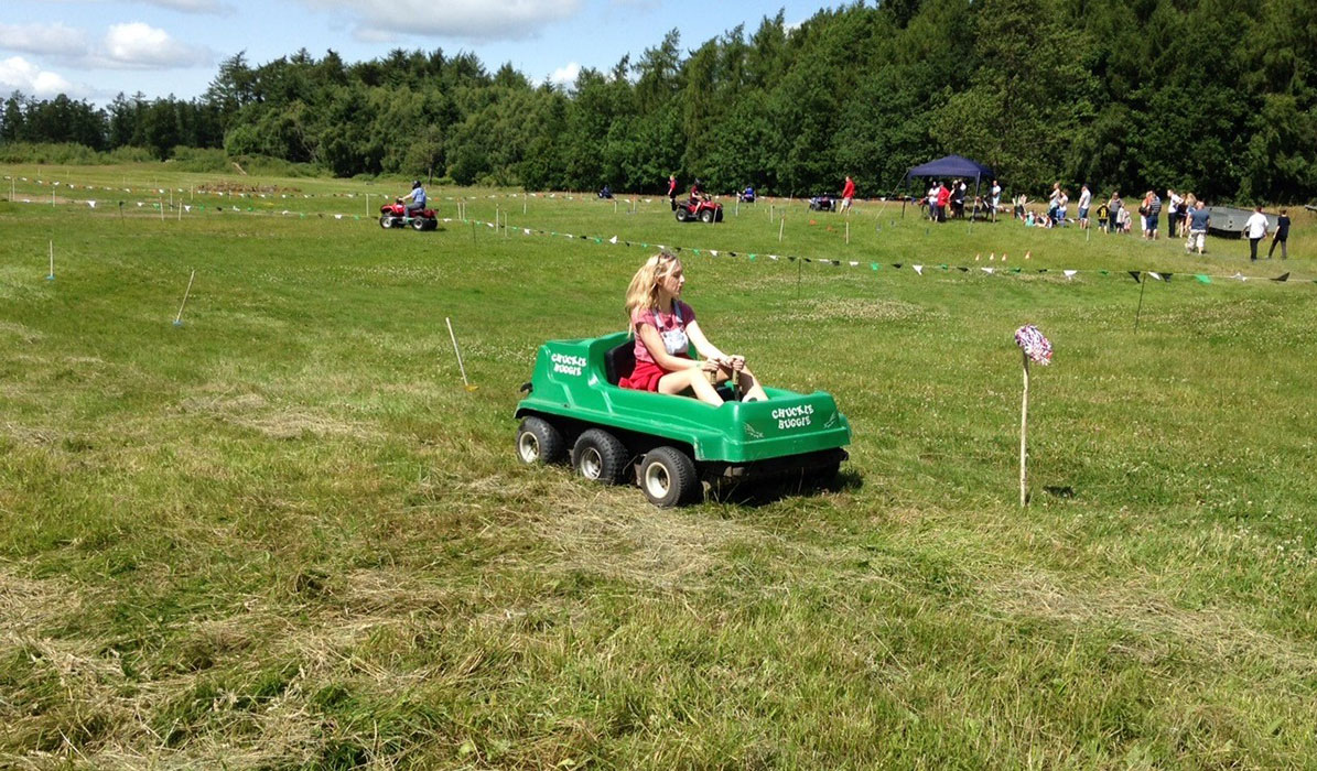 Chuckle Buggies being driven at an LMS event, photo 5