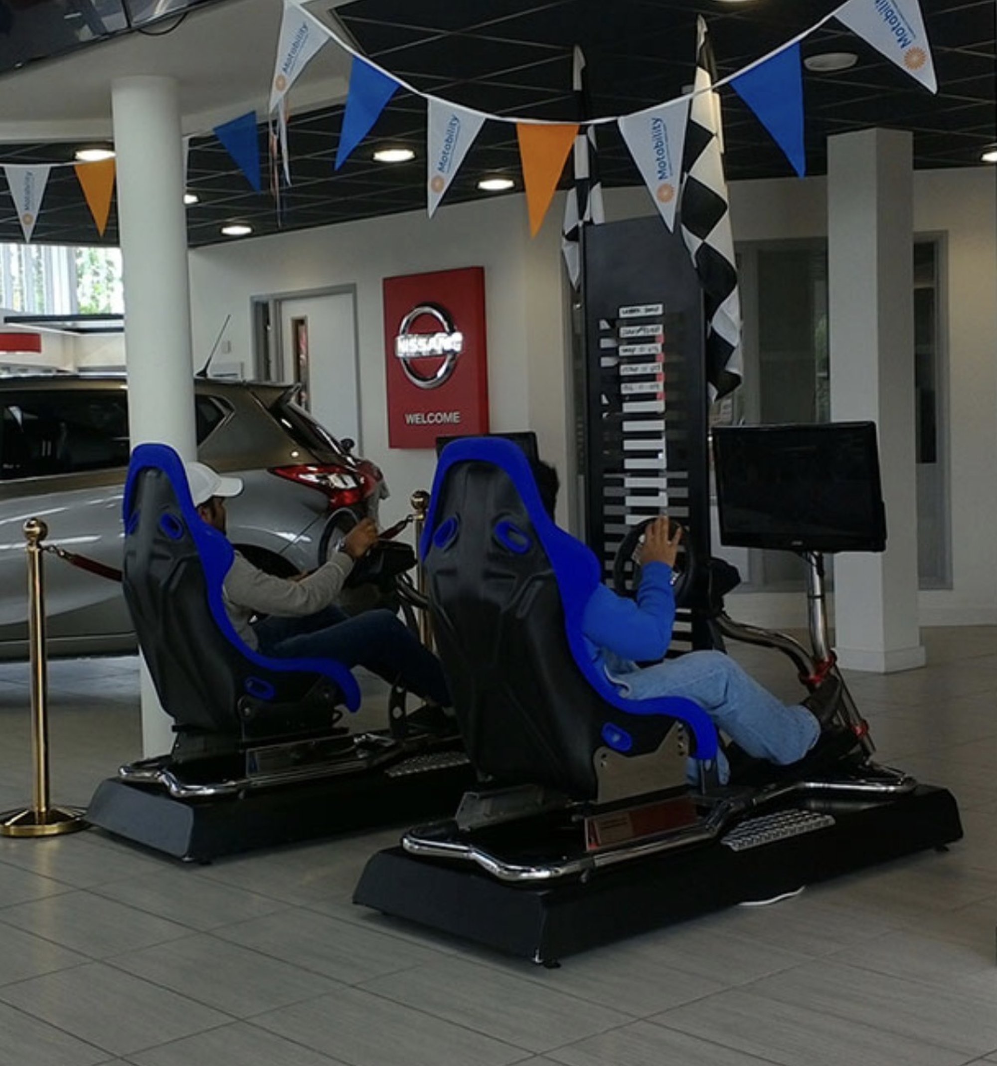 LMS Racing Simulator at an event, photo 5