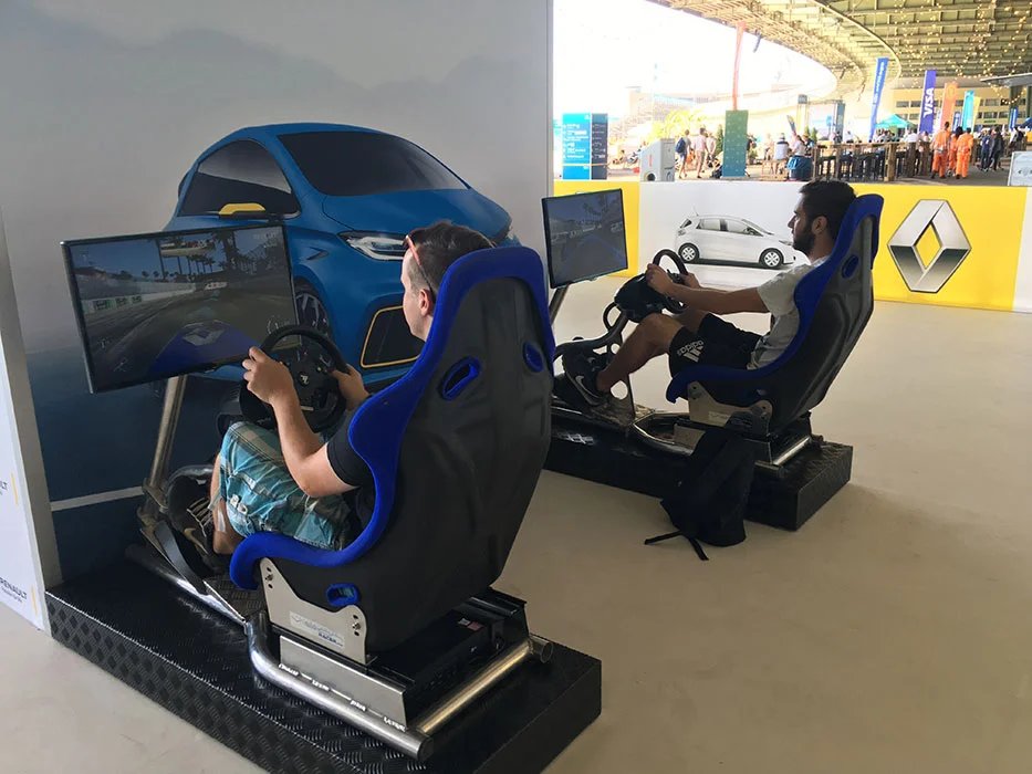 LMS Racing Simulator at an event, photo 4