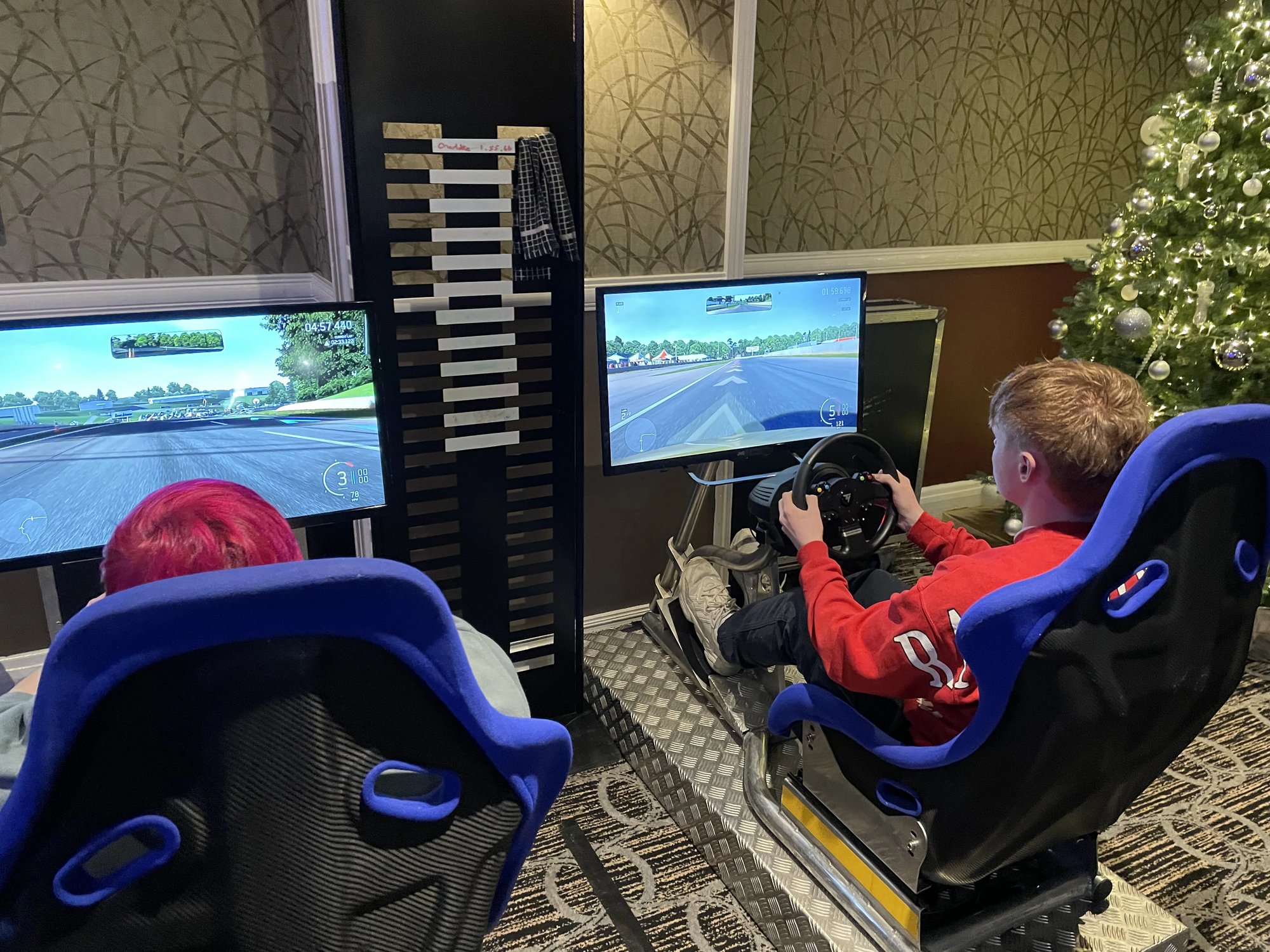 LMS Racing Simulator at an event, photo 3