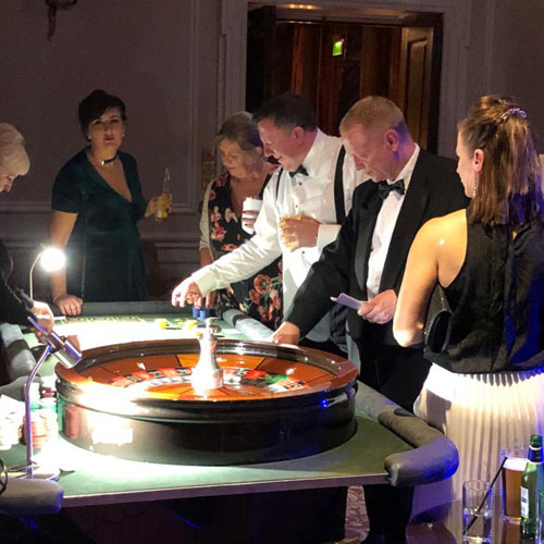 Casino party hire