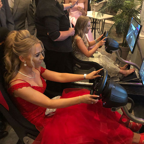 School prom entertainment